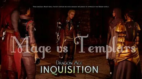 Is it better to choose the mages or templars in inquisition?