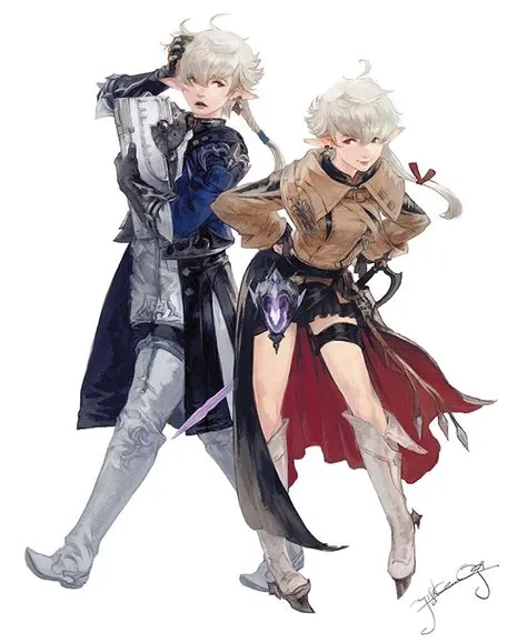 How old is alphinaud in stormblood?