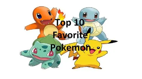 What is googles favourite pokémon?