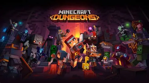 Is minecraft dungeons 4 player xbox?