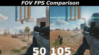 Is it better to have a high or low fov?