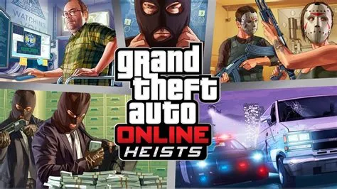 What is the most played gta heist?