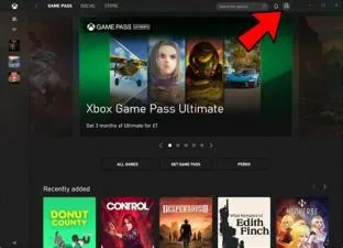 How do i find previously installed games on xbox?