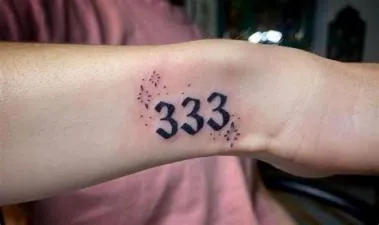 What is a 333 tattoo?