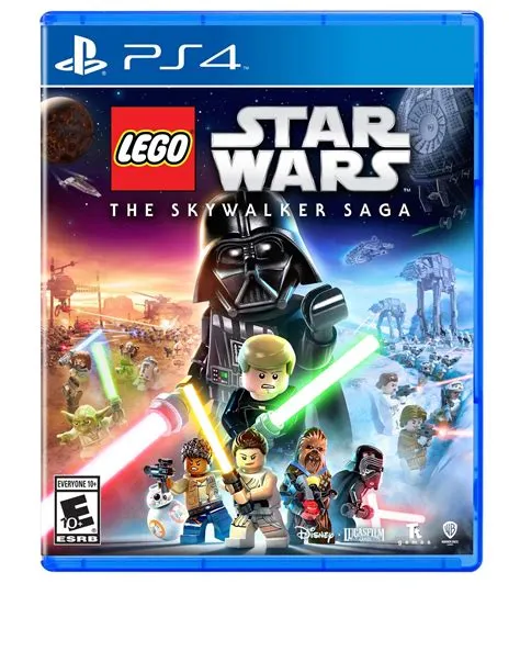 What is different about lego star wars the skywalker saga ps4?