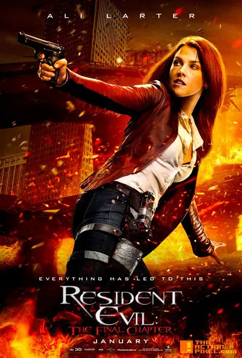 Is resident evil m rated?