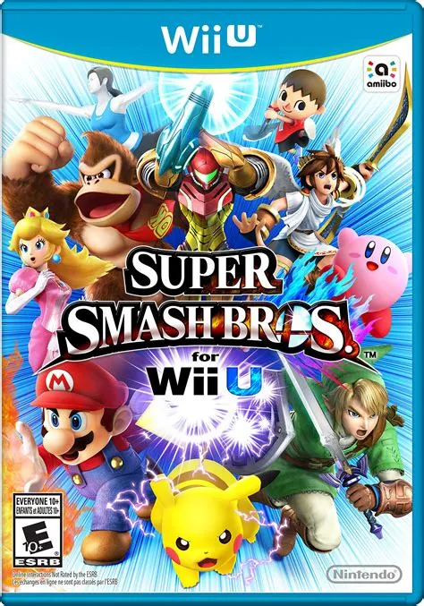 Is super smash bros for switch the same as for wii u?