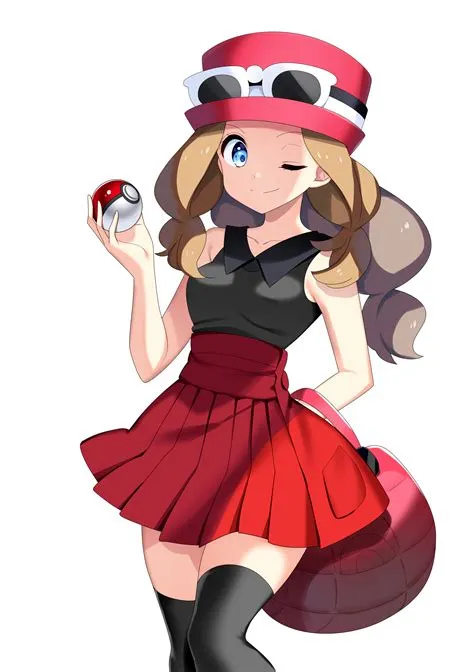 What pokémon does serena have in pokémon xy?