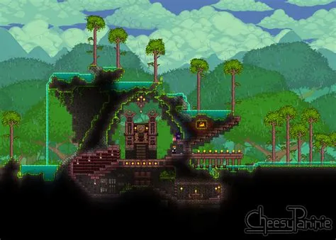 Is there a new biome in terraria 1.4 4?