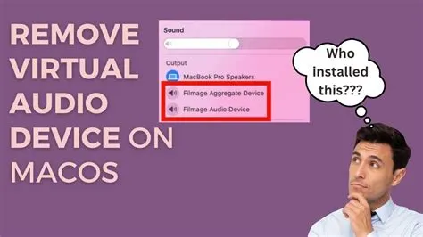 How do i delete a virtual audio device?