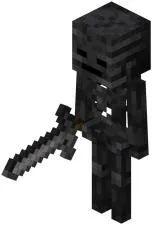 What is the rarity of wither skeleton skulls?