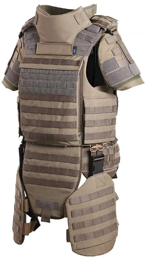 What is the heaviest bulletproof armor?