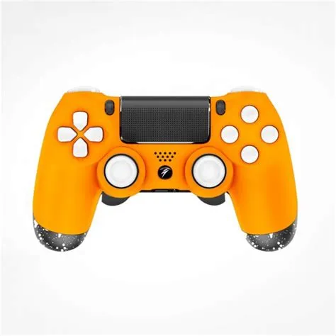 Why is my ps4 pro orange?