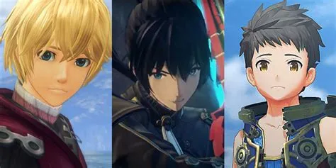 Who is the protagonist in xenoblade 2?