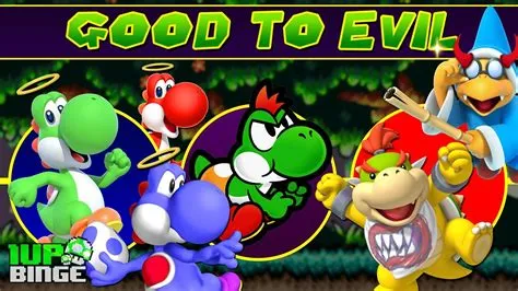 Is yoshi good or bad?