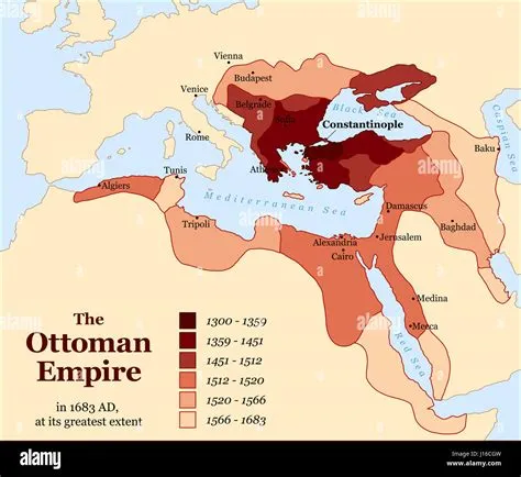 Is turkey in the ottoman empire?