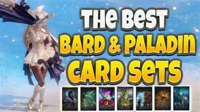 Is bard or paladin more fun in lost ark?