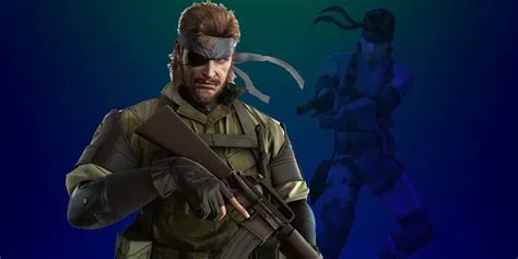 Is solid snake the superior clone?