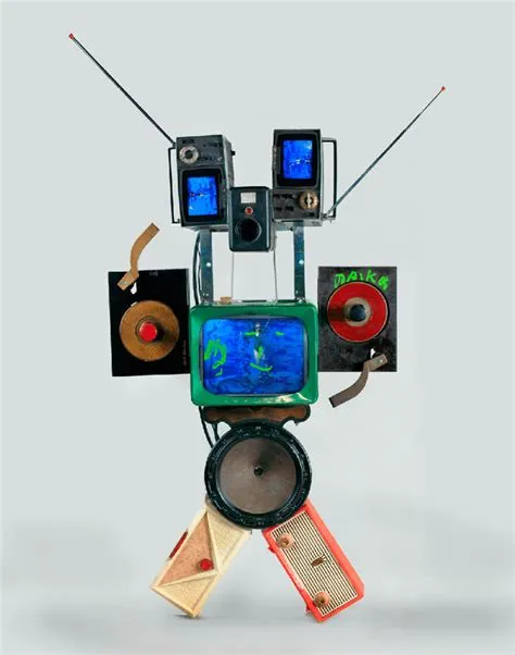 Is nam june paik american?