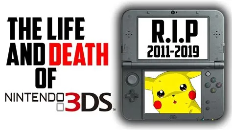 Is the 3ds end of life?