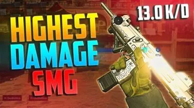 What is the highest damage smg in modern warfare?