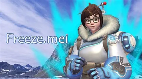 Can you still freeze as mei?