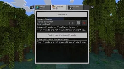 How do you join cross platform minecraft switch?