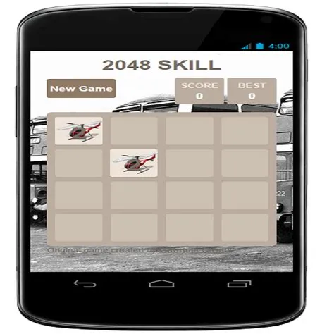 Does 2048 take skill?