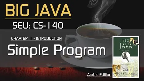 How big is java program?