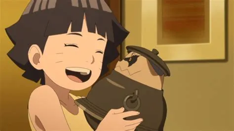 Is himawari a jinchuriki?