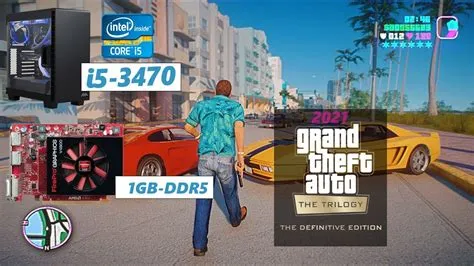 Can gta vice city run on 1gb ram phone?