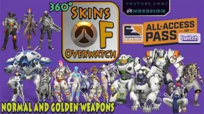 Does everyone have access to overwatch 1 skins?