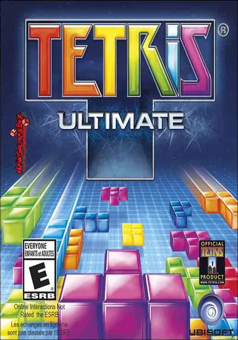 How many total downloads does tetris have?