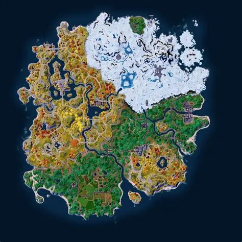 Is fortnite chapter 4 map smaller?