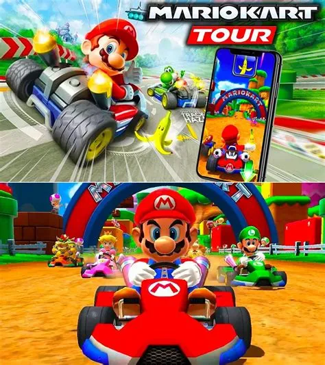 Is mario kart tour android offline?