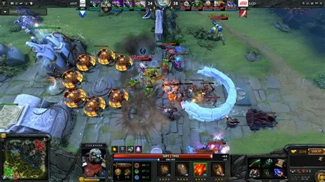 How demanding is dota 2?