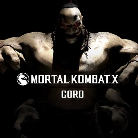 What is goro in english?