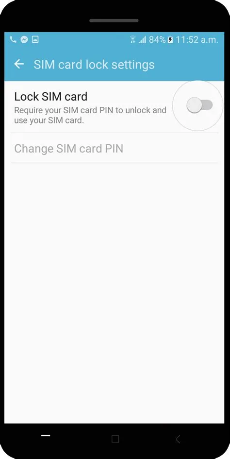 Can a hacker lock my sim card?