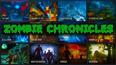 Does zombies chronicles come with all maps?