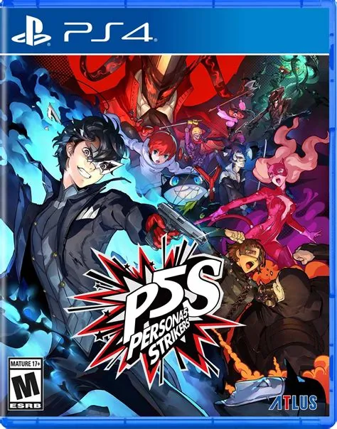 Should i play persona 5 first before strikers?