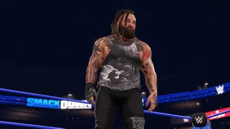 Is bray wyatt music in wwe 2k22?