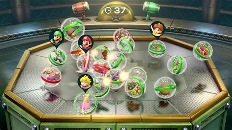 What are the difficulty levels in super mario party?