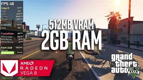 Can i run gta 5 on 512mb ram?