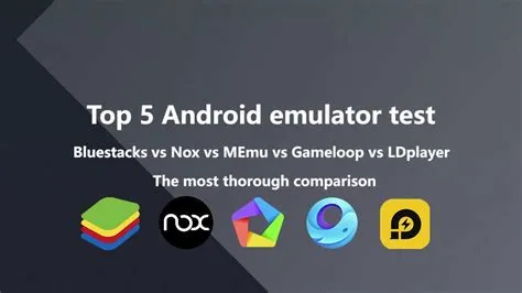 Which is better bluestack and gameloop?