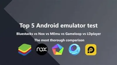 Which is better bluestack and gameloop?