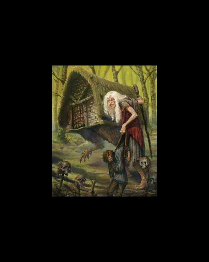 Is baba yaga a god?