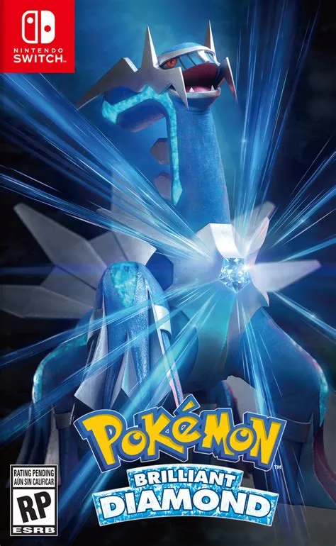 What is special about pokémon brilliant diamond?