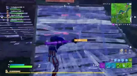 Why is fortnite so glitchy?