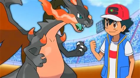 Will ashs charizard return in journeys?