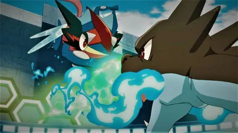 Can ash-greninja beat mega charizard?